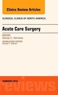 Abbildung von: Acute Care Surgery, An Issue of Surgical Clinics: Volume 94-1 - Elsevier