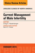 Cover: Current Management of Male Infertility, An Issue of Urologic - Elsevier