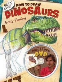 Enlarge image Cover: Garry Fleming's How to Draw Dinosaurs - Five Mile