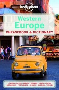 Abbildung von: Lonely Planet Western Europe Phrasebook & Dictionary - Lonely Planet Publications