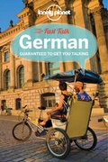 Cover: Lonely Planet Fast Talk German - Lonely Planet Publications