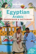 Cover: Lonely Planet Egyptian Arabic Phrasebook & Dictionary - Lonely Planet Publications