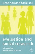 Cover: Evaluation and Social Research - Red Globe Press