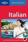 Cover: Italian Phrasebook - Lonely Planet Publications