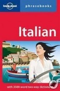 Cover: Italian Phrasebook - Lonely Planet Publications