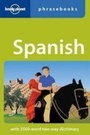 Cover: Spanish Phrasebook - Lonely Planet Publications
