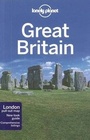 Cover: Great Britain - Lonely Planet Publications