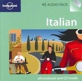 Cover: Italian Phrasebook - Lonely Planet Publications
