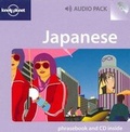 Cover: Japanese Phrasebook - Lonely Planet Publications