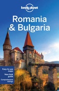 Cover: Lonely Planet Romania & Bulgaria - Lonely Planet Publications