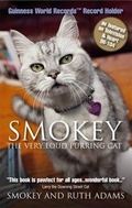 Cover: Smokey: the Very Loud Purring Cat - Guinness World Record Holder - DB Publishing