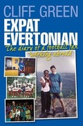 Cover: Expat Evertonian - DB Publishing