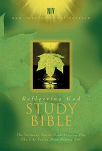 Enlarge image Cover: Reflecting God Study Bible - Zondervan
