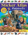 Cover: Sticker Atlas - Hinkler Books