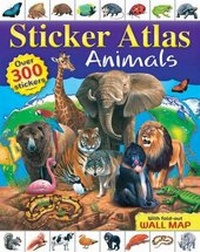 Enlarge image Cover: Sticker Atlas - Hinkler Books