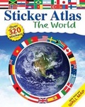 Cover: Sticker Atlas - Hinkler Books