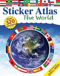 Enlarge image Cover: Sticker Atlas - Hinkler Books