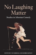 Cover: No Laughing Matter - Bloomsbury Academic
