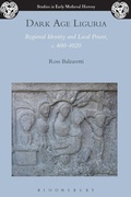 Cover: Dark Age Liguria - Bloomsbury Academic