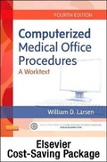 Cover: Computerized Medical Office Procedures Text & Medisoft V18 Demo CD Package - Saunders