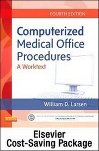 Enlarge image Cover: Computerized Medical Office Procedures Text & Medisoft V18 Demo CD Package - Saunders