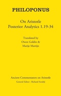 Cover: Philoponus: On Aristotle Posterior Analytics 1.19-34 - Bloomsbury Academic