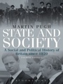 Cover: State and Society Fourth Edition - Bloomsbury Academic