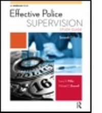 Abbildung von: Effective Police Supervision Study Guide - Anderson Publishing