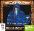 Cover: The Valley of the Lost - ABC Audio