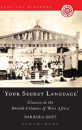 Cover: Your Secret Language' - Bloomsbury Academic