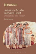 Cover: Asiatics in Middle Kingdom Egypt - Bloomsbury Academic