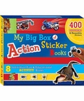 Cover: My Big Box of Action Sticker Books - Hinkler Books
