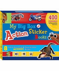 Enlarge image Cover: My Big Box of Action Sticker Books - Hinkler Books