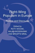 Cover: Right-Wing Populism in Europe - Bloomsbury Academic