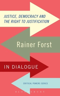 Enlarge image Cover: Justice, Democracy and the Right to Justification - Bloomsbury Academic
