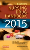 Cover: Saunders Nursing Drug Handbook 2015 - Saunders