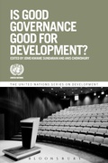 Cover: Is Good Governance Good for Development? - Bloomsbury Academic