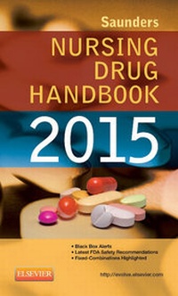 Abbildung von: Saunders Nursing Drug Handbook 2015 - E-Book - Saunders