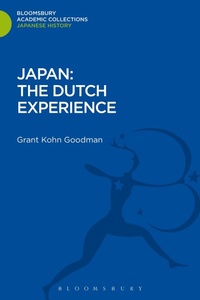 Enlarge image Cover: Japan: The Dutch Experience - Bloomsbury Academic