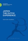 Cover: Japan: The Dutch Experience - Bloomsbury Academic