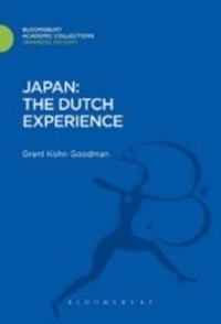 Enlarge image Cover: Japan: The Dutch Experience - Bloomsbury Academic