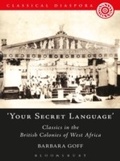 Cover: Your Secret Language' - Bloomsbury Academic