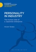 Cover: Personality in Industry - Bloomsbury Academic