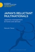 Cover: Japan's Reluctant Multinationals - Bloomsbury Academic