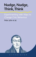 Cover: Nudge, Nudge, Think, Think - Bloomsbury Academic