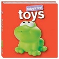 Cover: Baby's First Toys - Hinkler Books