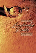 Cover: The Leadership Bible - Zondervan