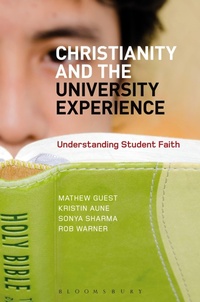 Enlarge image Cover: Christianity and the University Experience - Bloomsbury Academic