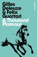 Cover: A Thousand Plateaus - Bloomsbury Academic