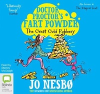 Enlarge image Cover: The Great Gold Robbery - Bolinda Audio Books